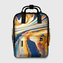 Рюкзак женский Vanguard pattern 2025, цвет: 3D-принт