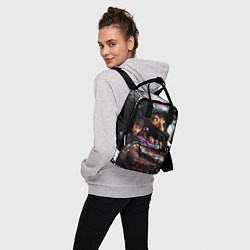 Рюкзак женский GRID-LEGENDS, цвет: 3D-принт — фото 2