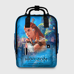 Рюкзак женский Horizon подводный мир, цвет: 3D-принт