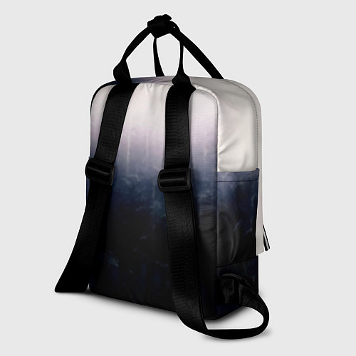 Женский рюкзак Grid Legends, лого / 3D-принт – фото 2