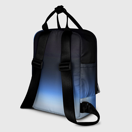 Женский рюкзак NASA с МКС / 3D-принт – фото 2