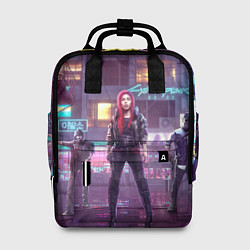 Женский рюкзак Cyberpunk 2077 Vi Ви