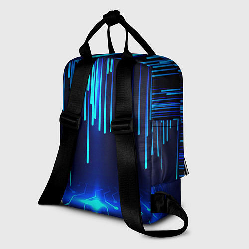 Женский рюкзак Джуди Альварес Judy Cyberpunk 2077 / 3D-принт – фото 2