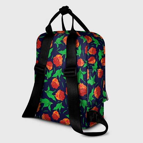Женский рюкзак Тюльпаны Весенние цветы / 3D-принт – фото 2