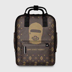 Женский рюкзак Узор Monogramm Dope Ski Mask Dope Street Market
