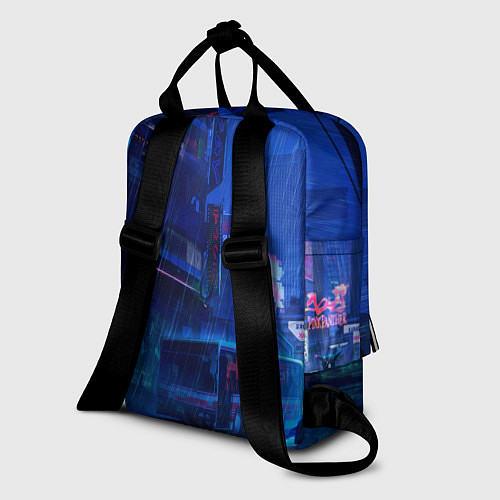 Женский рюкзак Panam Панам Cyberpunk2077 / 3D-принт – фото 2