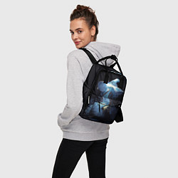 Рюкзак женский Ранна с волками Elden Ring, цвет: 3D-принт — фото 2