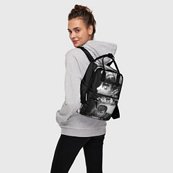 Рюкзак женский Гатс в манге Берсерк, цвет: 3D-принт — фото 2