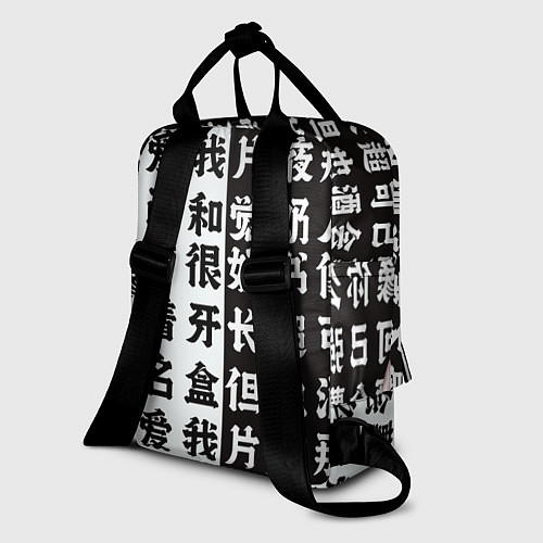 Женский рюкзак Ноль два Любимый во франксе Zero Two / 3D-принт – фото 2