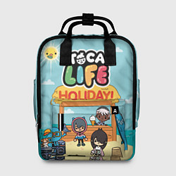 Женский рюкзак Toca Life Holiday!