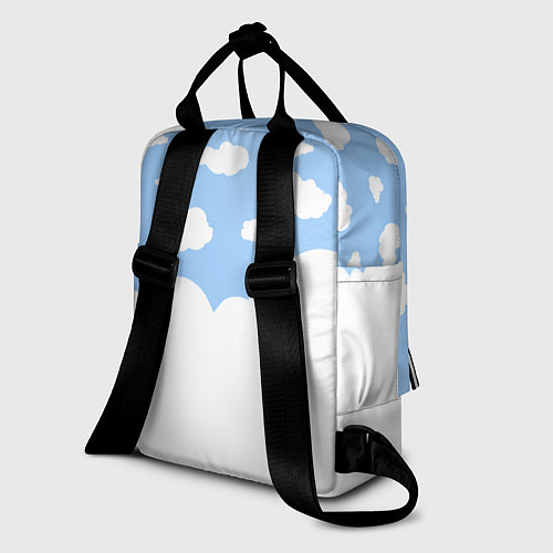 Женский рюкзак Toca Life Sky / 3D-принт – фото 2