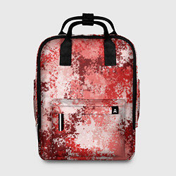 Женский рюкзак Спортивный камуфляж Пикси - Гранат