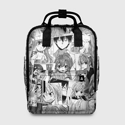 Женский рюкзак Toradora pattern