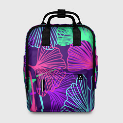 Рюкзак женский Neon color pattern Fashion 2023, цвет: 3D-принт