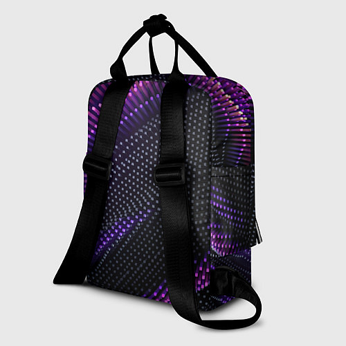 Женский рюкзак Vanguard pattern Fashion 2023 / 3D-принт – фото 2