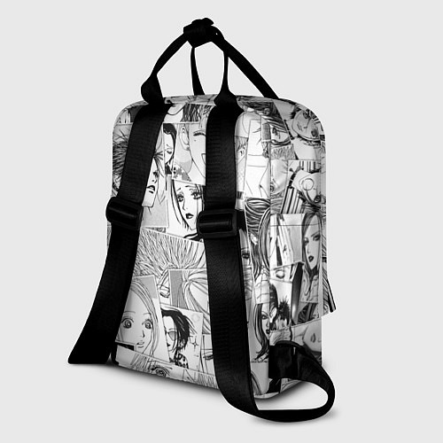 Женский рюкзак Nana pattern / 3D-принт – фото 2