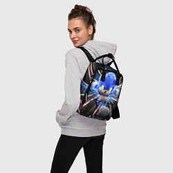 Рюкзак женский Speed Sonic, цвет: 3D-принт — фото 2
