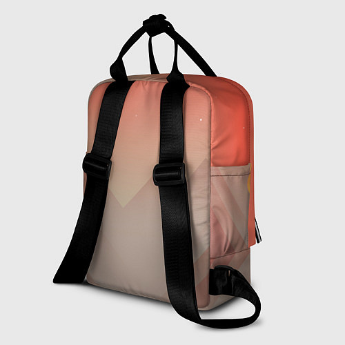 Женский рюкзак Klee Кли / 3D-принт – фото 2