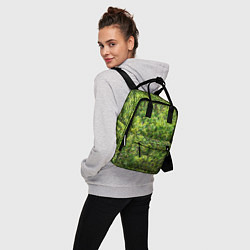 Рюкзак женский Камуфляж Дубки, цвет: 3D-принт — фото 2