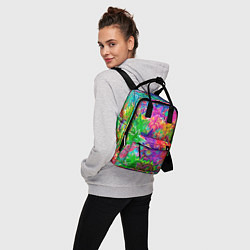 Рюкзак женский COLOR STARFALL, цвет: 3D-принт — фото 2