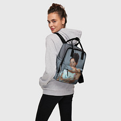 Рюкзак женский ДОРА - MISS, цвет: 3D-принт — фото 2