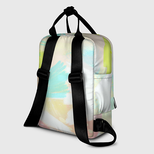 Женский рюкзак Сочные краски лета / 3D-принт – фото 2