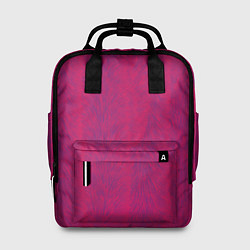 Рюкзак женский Розовая мишура, цвет: 3D-принт