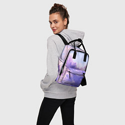 Рюкзак женский Муссон Красок, цвет: 3D-принт — фото 2