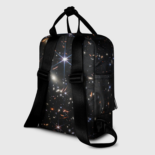 Женский рюкзак Новое изображение ранней вселенной от Джеймса Уэбб / 3D-принт – фото 2