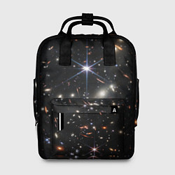 Рюкзак женский Новое изображение ранней вселенной от Джеймса Уэбб, цвет: 3D-принт