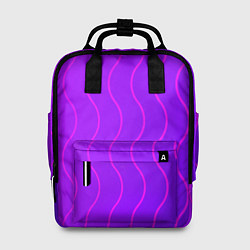 Женский рюкзак Фиолетовые линии