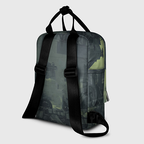 Женский рюкзак STALKER Военный Возле ЧАЭС / 3D-принт – фото 2