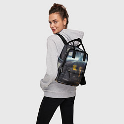 Рюкзак женский STALKER Сторож, цвет: 3D-принт — фото 2