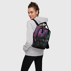 Рюкзак женский Corey Taylor-Slipknot, цвет: 3D-принт — фото 2