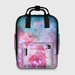 Рюкзак женский Вспыхнувший космос, цвет: 3D-принт