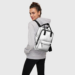 Рюкзак женский UXUI white, цвет: 3D-принт — фото 2