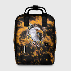 Женский рюкзак Орел в огне