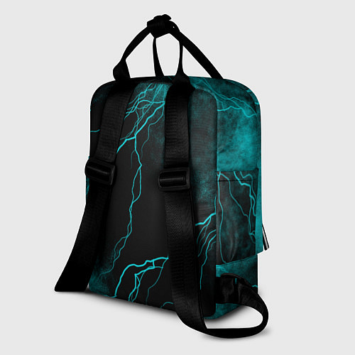 Женский рюкзак Кумо на слизне / 3D-принт – фото 2