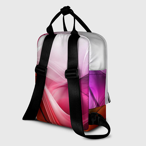 Женский рюкзак Кремовый дизайн / 3D-принт – фото 2