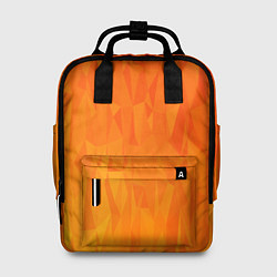 Рюкзак женский Абстрактно-огненный узор, цвет: 3D-принт