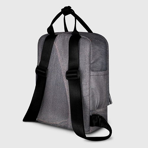 Женский рюкзак Тёмные туманные блёстки / 3D-принт – фото 2