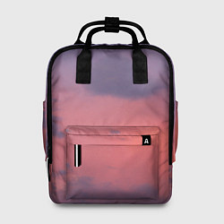 Рюкзак женский Розовая туча, цвет: 3D-принт