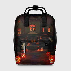 Рюкзак женский Дорога к ужасу, цвет: 3D-принт