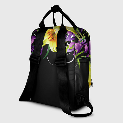Женский рюкзак Лилии / 3D-принт – фото 2