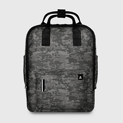 Женский рюкзак Камуфляж AOR-2 серый пиксель