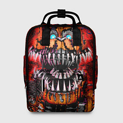 Рюкзак женский Кошмарный Фредди, цвет: 3D-принт