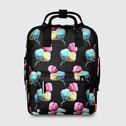 Рюкзак женский Сладкая вата, цвет: 3D-принт