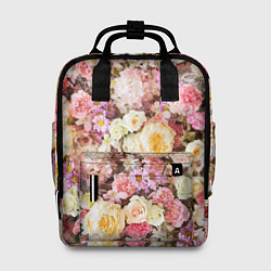 Рюкзак женский Море из цветов, цвет: 3D-принт