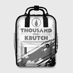 Рюкзак женский Thousand Foot Krutch логотип, цвет: 3D-принт