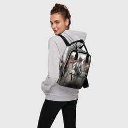 Рюкзак женский ПAБГ, цвет: 3D-принт — фото 2